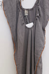 BASERANGE 25 Early Spring MAX Dress Portugal BAS-DRMX-LC-SP25-HH BAYON GREY(YELLOW)